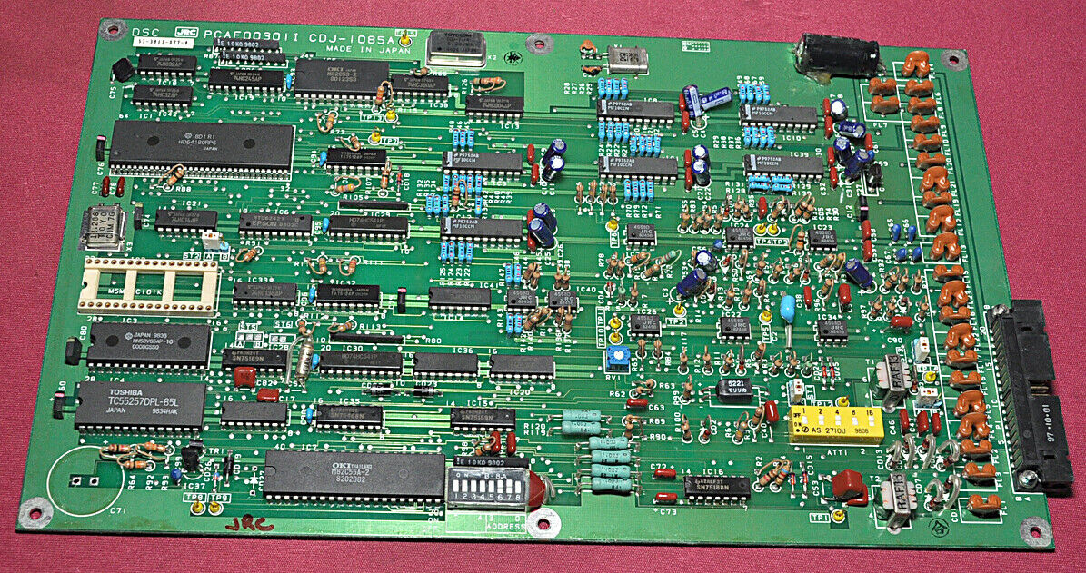 Jrc cdj-1085a pcaf00301i card