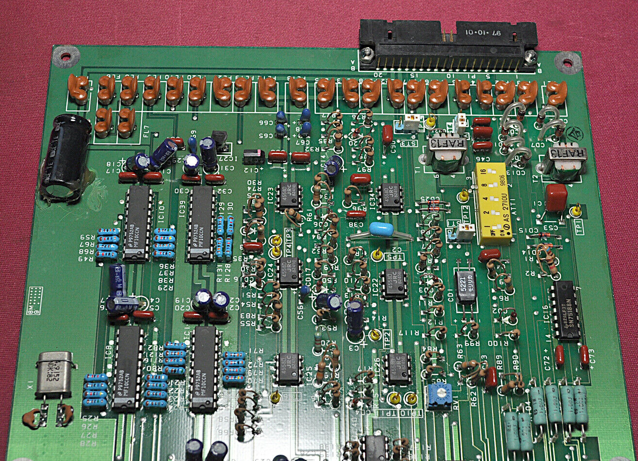 Jrc cdj-1085a pcaf00301i card