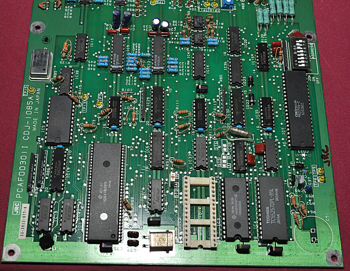 Jrc cdj-1085a pcaf00301i card