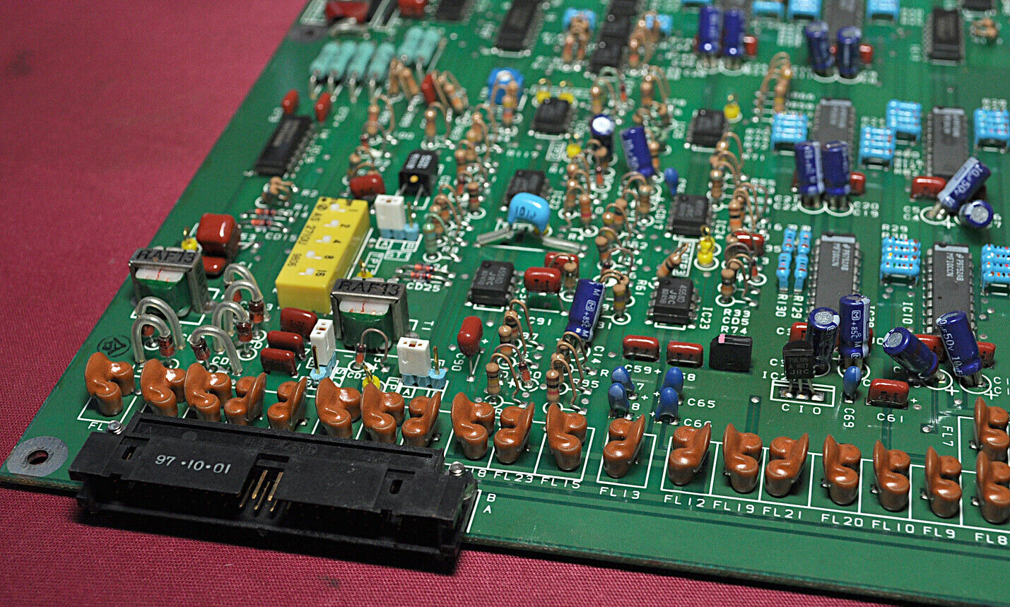 Jrc cdj-1085a pcaf00301i card