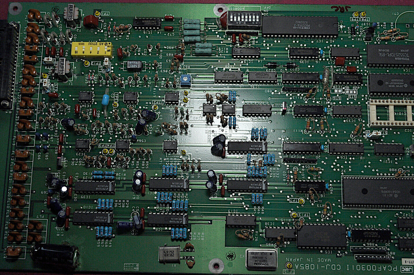 Jrc cdj-1085a pcaf00301i card