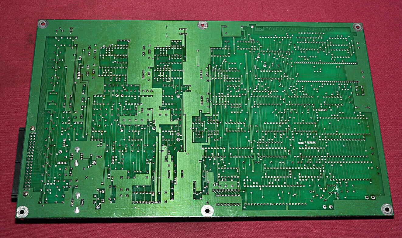 Jrc cdj-1085a pcaf00301i card