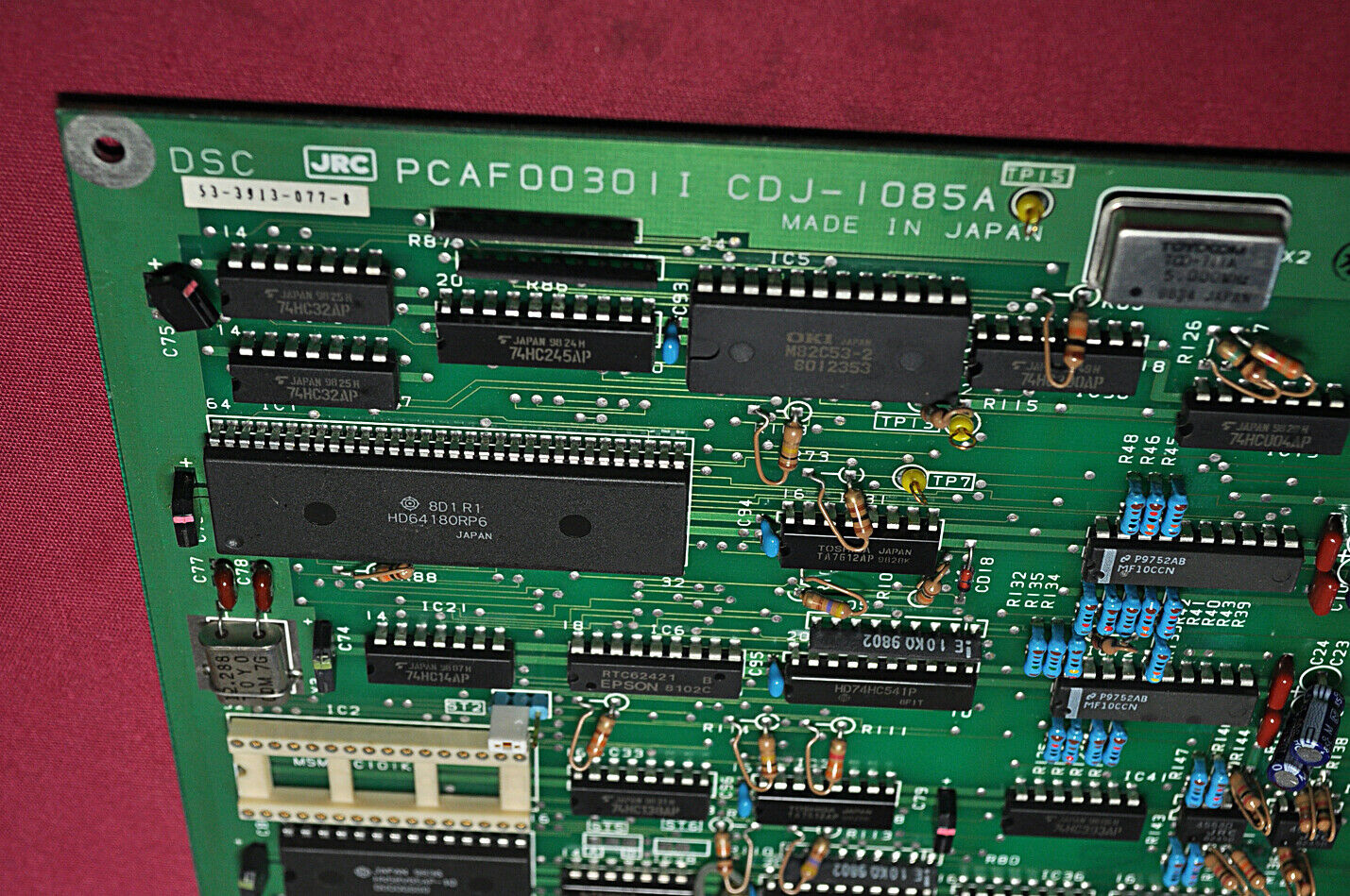Jrc cdj-1085a pcaf00301i card
