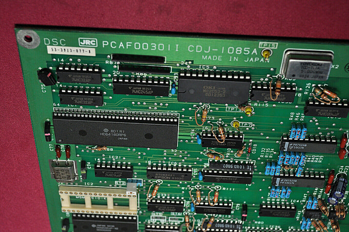 Jrc cdj-1085a pcaf00301i card