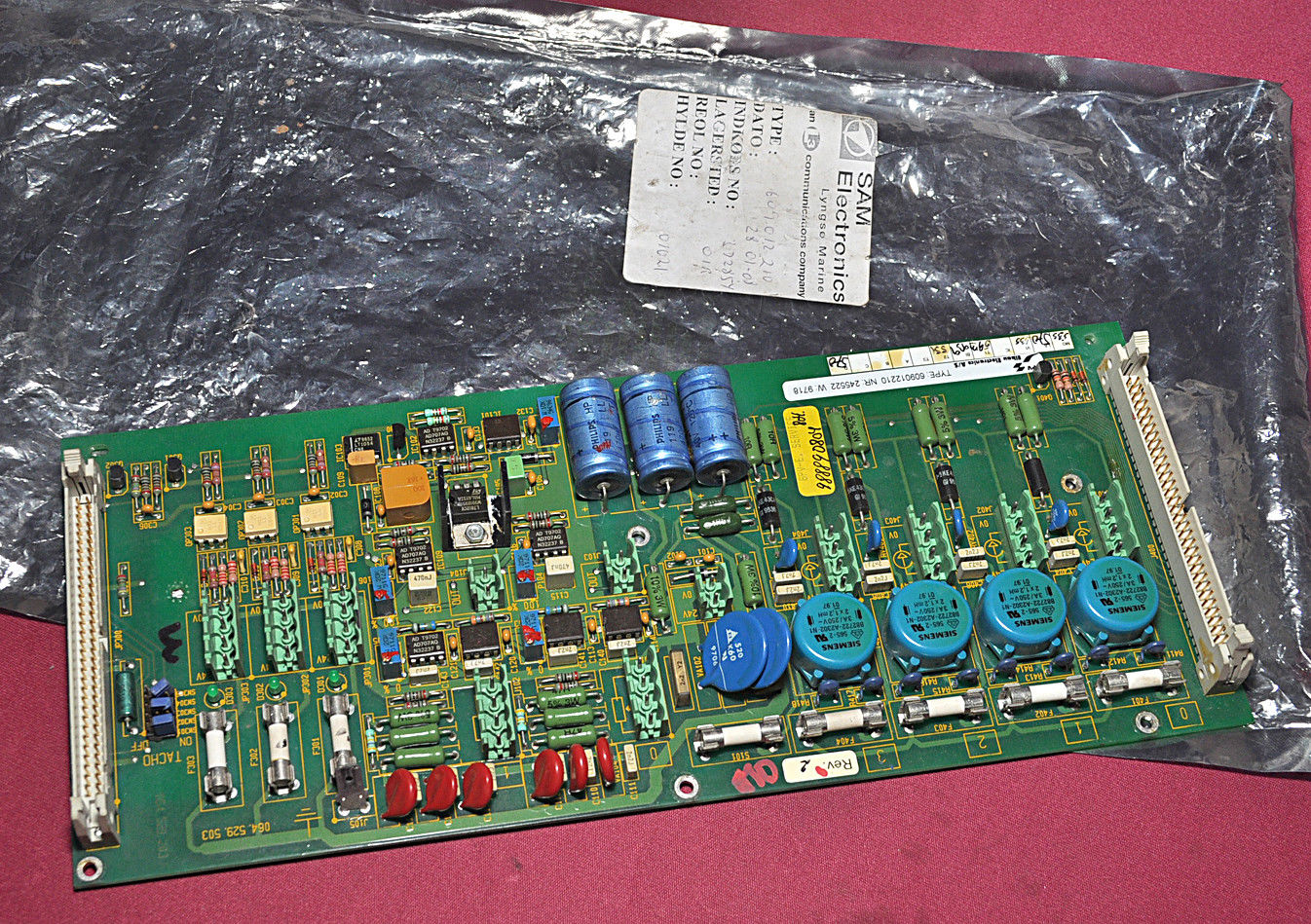 Gpv elbau electronics a/s 609012210 sam electronics