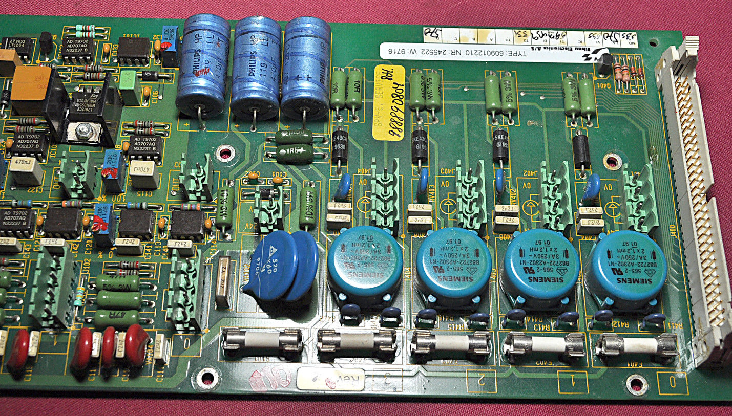 Gpv elbau electronics a/s 609012210 sam electronics