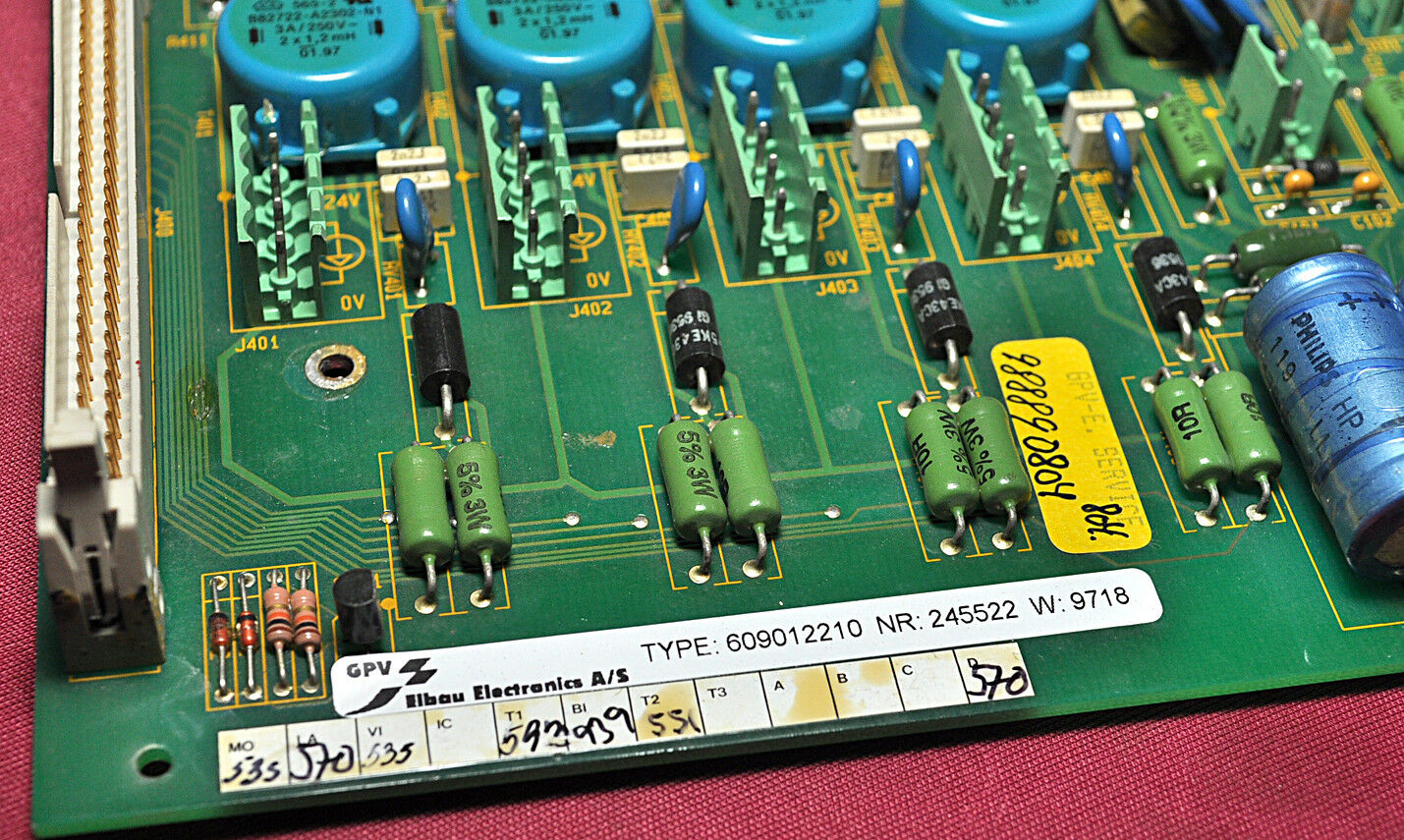 Gpv elbau electronics a/s 609012210 sam electronics