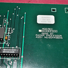Toshiba 65449805 2690 radar processor