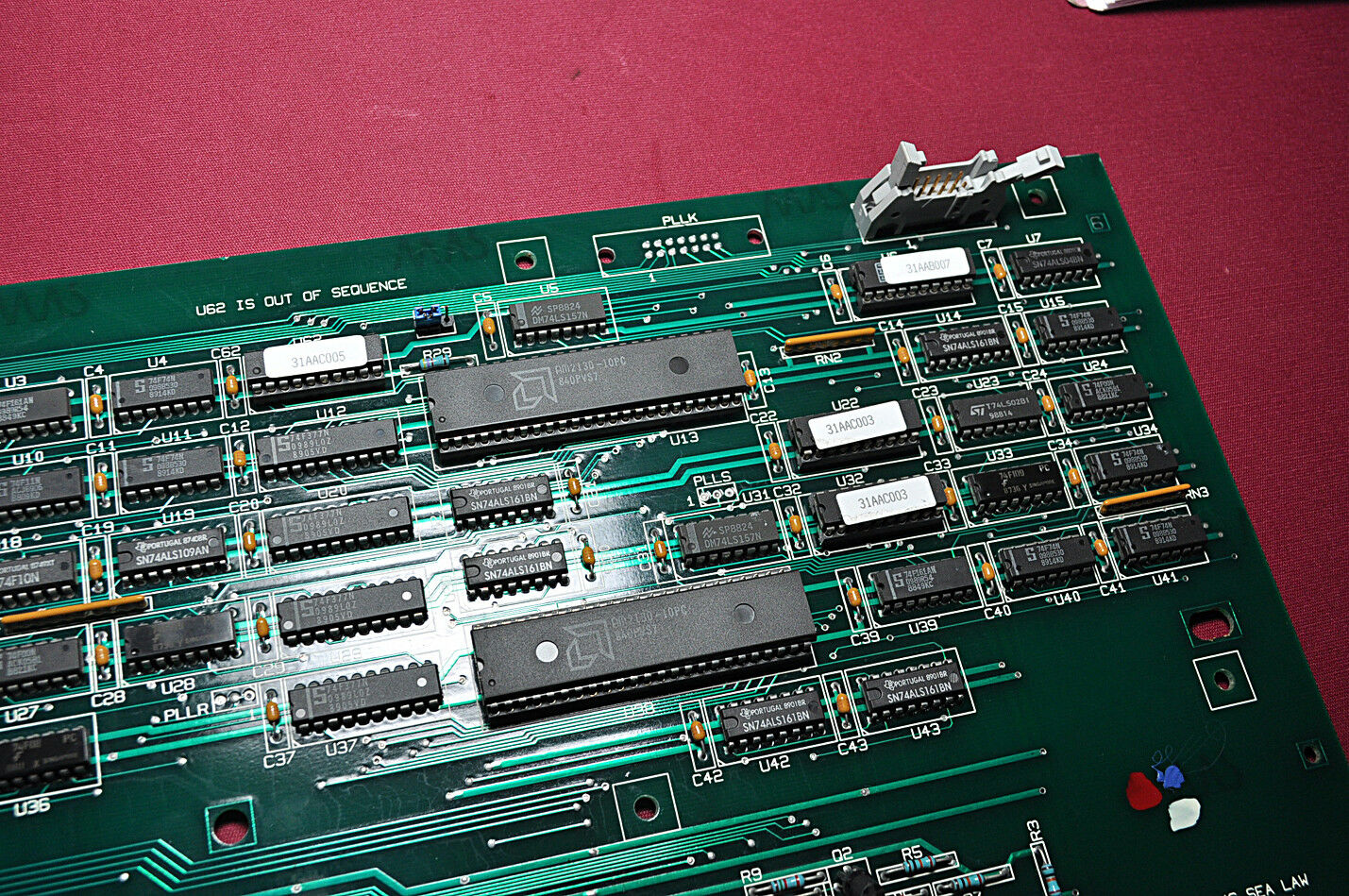 Retimed assy 65447811 video board 