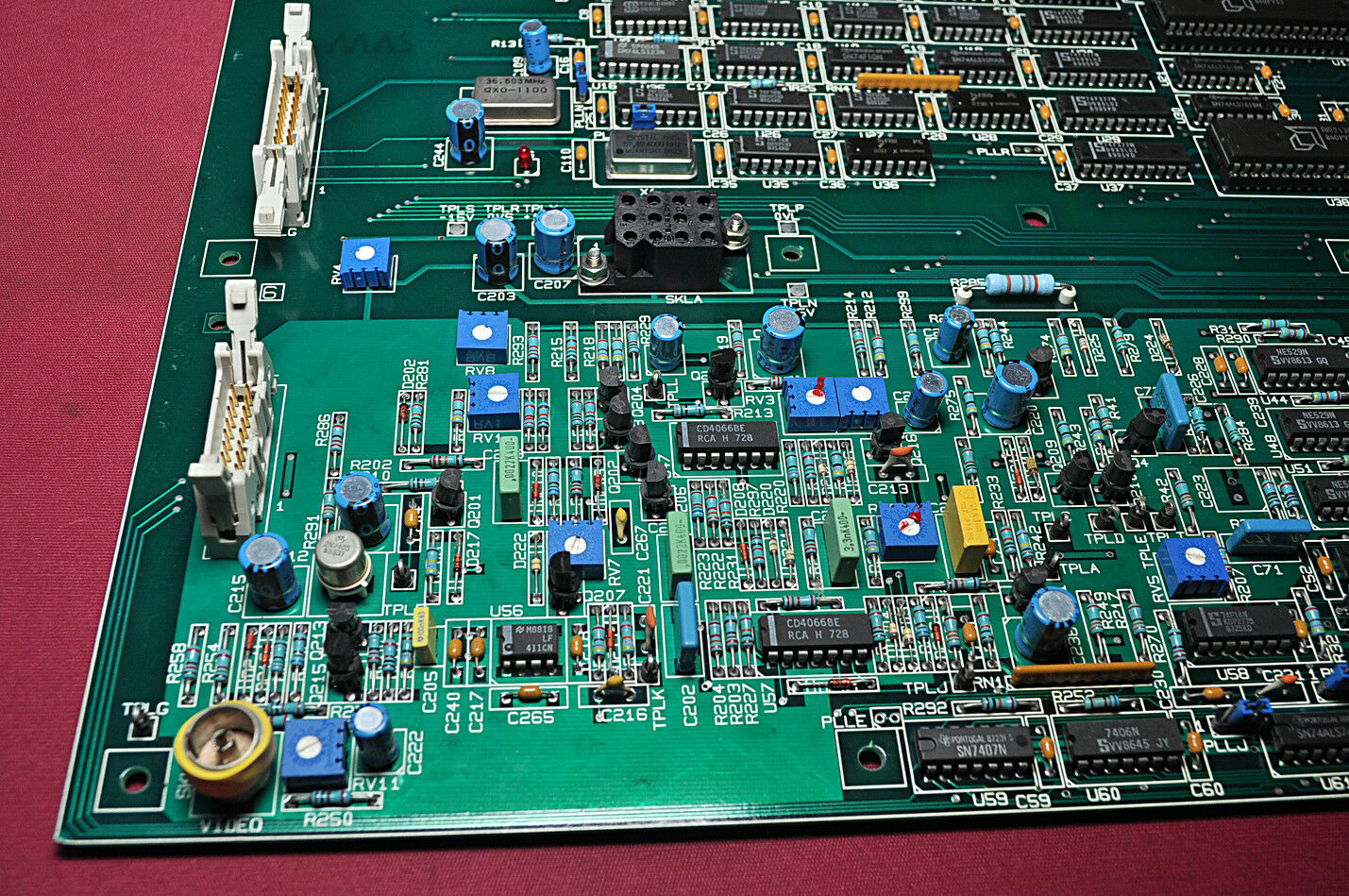 Retimed assy 65447811 video board 