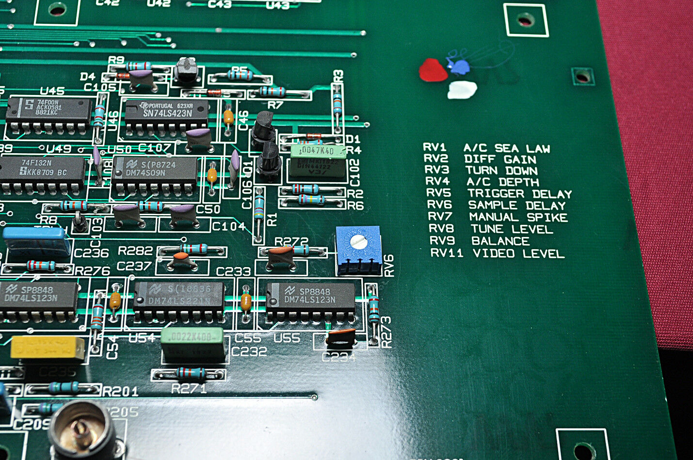 Retimed assy 65447811 video board 