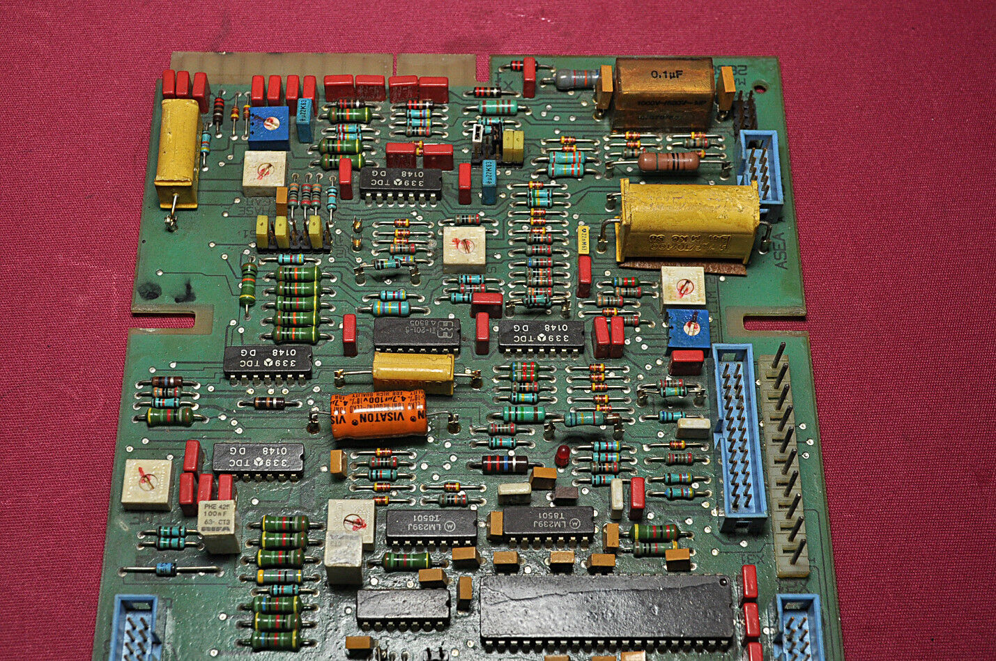 Asea 2668 184-19/1 Yxt 121 B Yt23001-Ad 2668 184 19-1