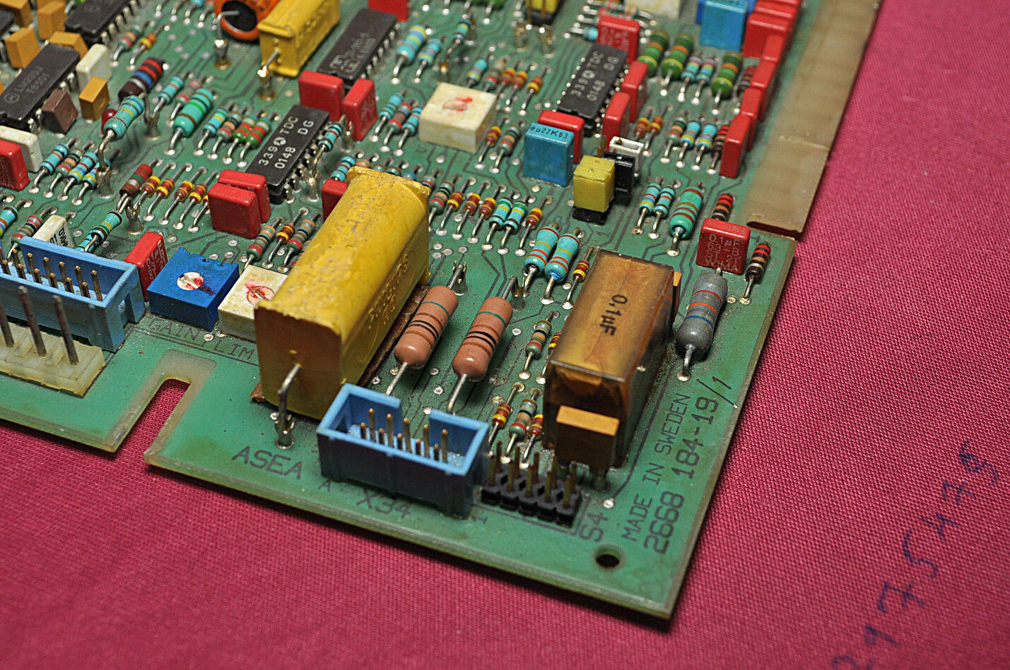 Asea 2668 184-19/1 Yxt 121 B Yt23001-Ad 2668 184 19-1