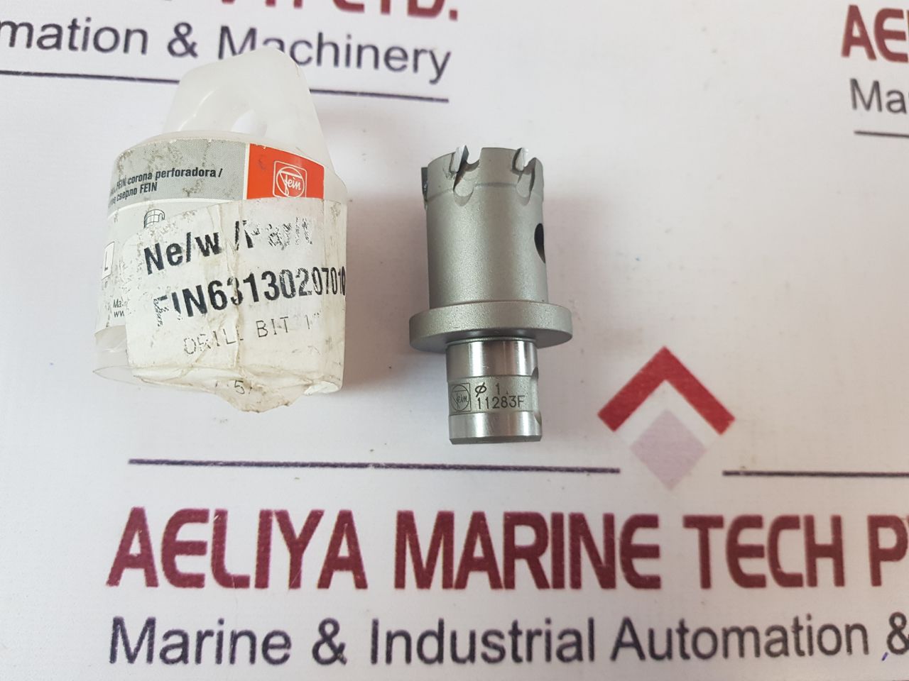 Fein Drill Fin63130207010 Hm Carbide Core Drill Bit Quickin Plus Holder
