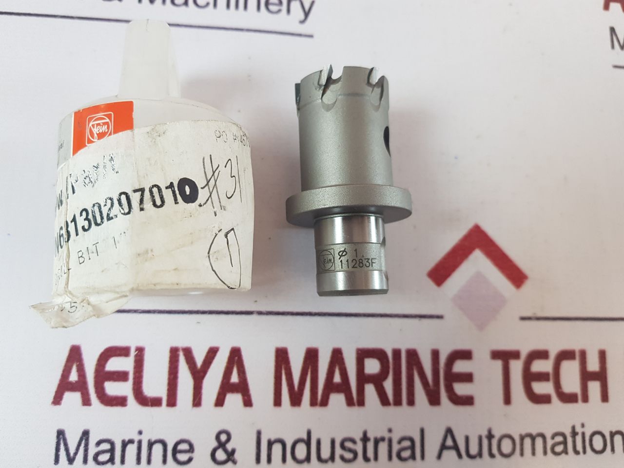 Fein Drill Fin63130207010 Hm Carbide Core Drill Bit Quickin Plus Holder
