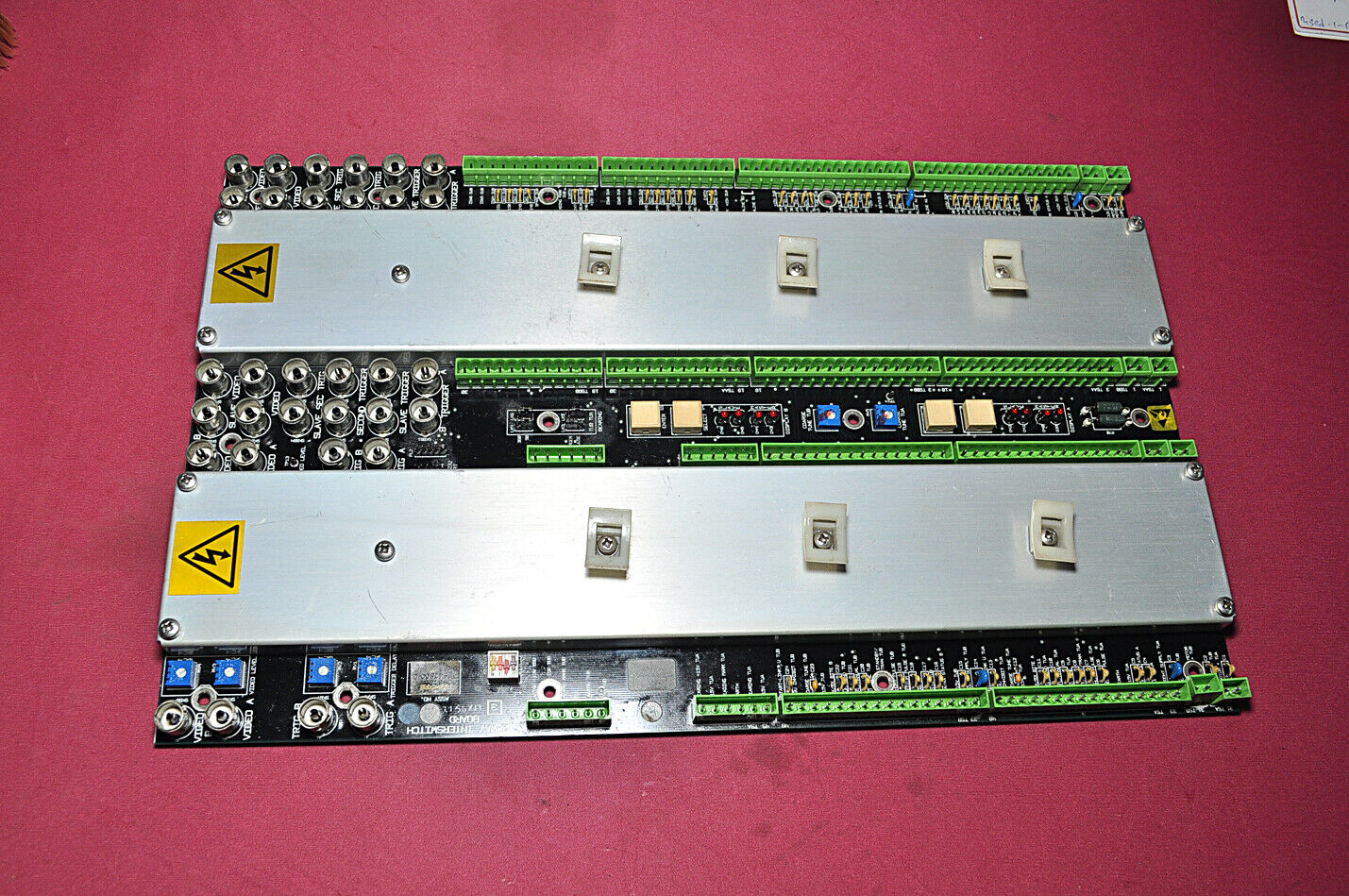 2-way Interswitch board