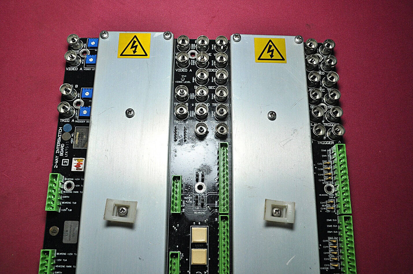 2-way Interswitch board