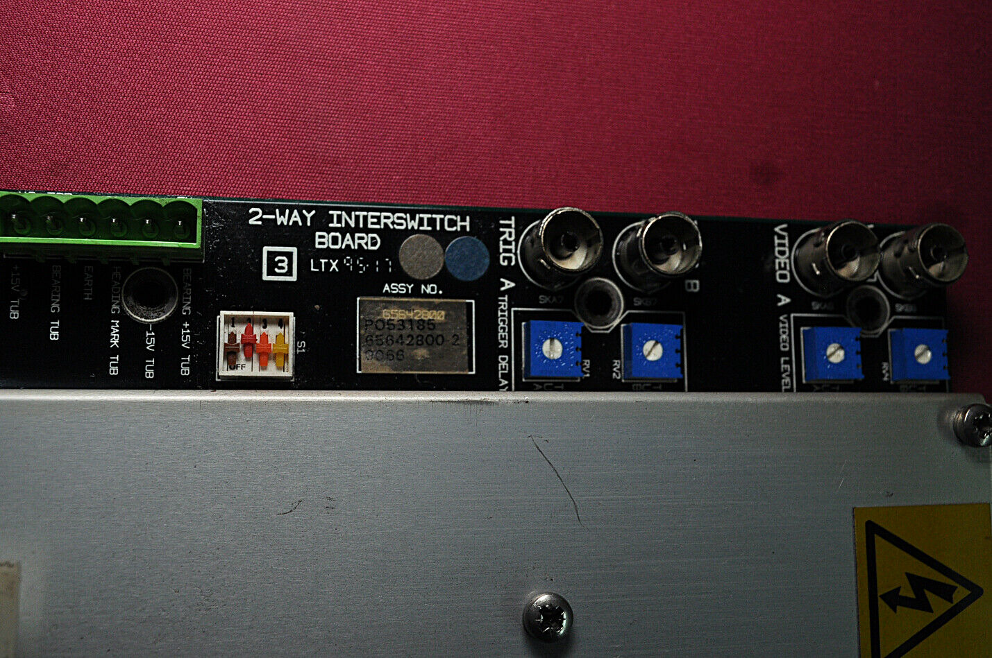 2-way Interswitch board