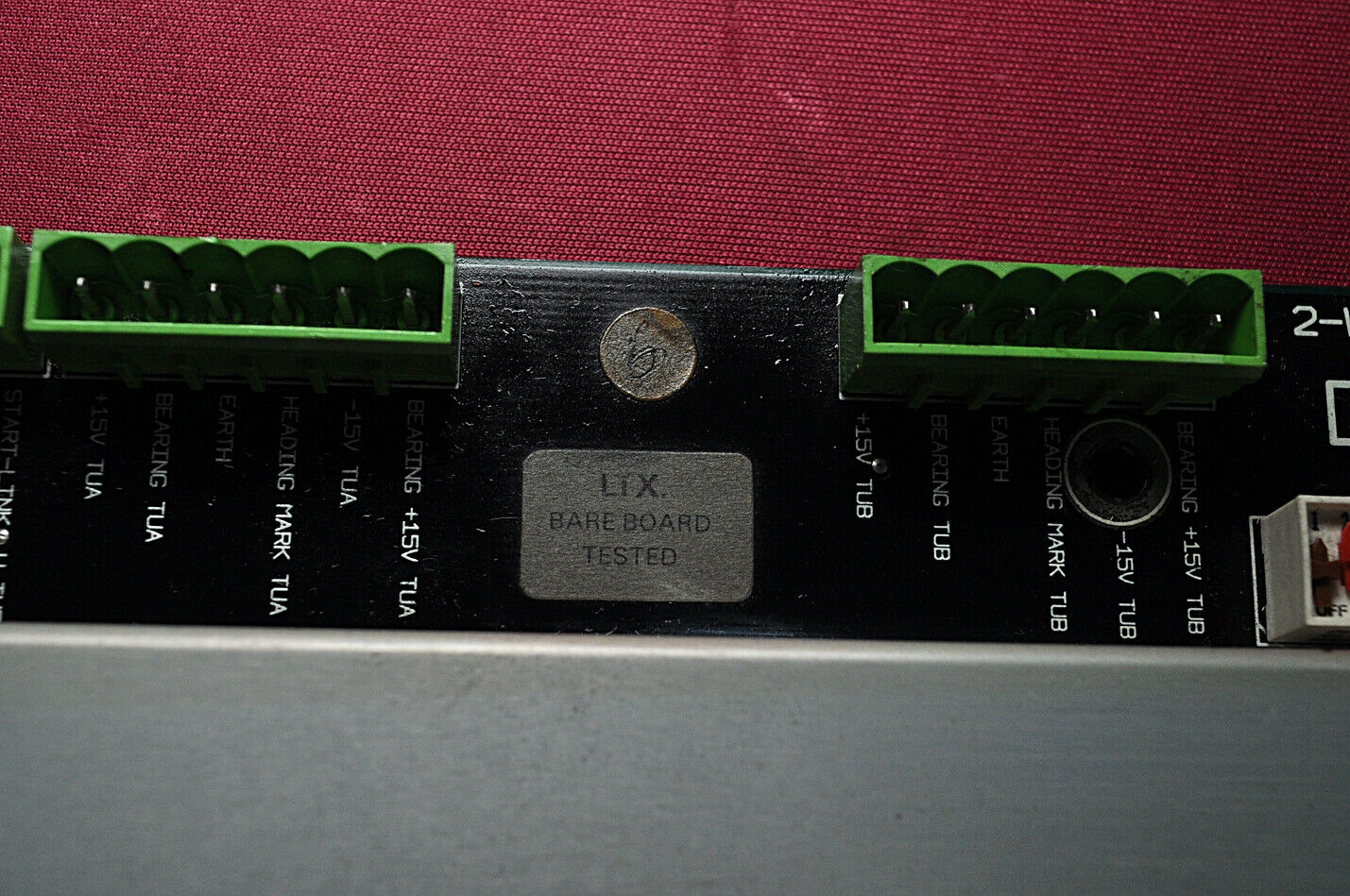 2-way Interswitch board