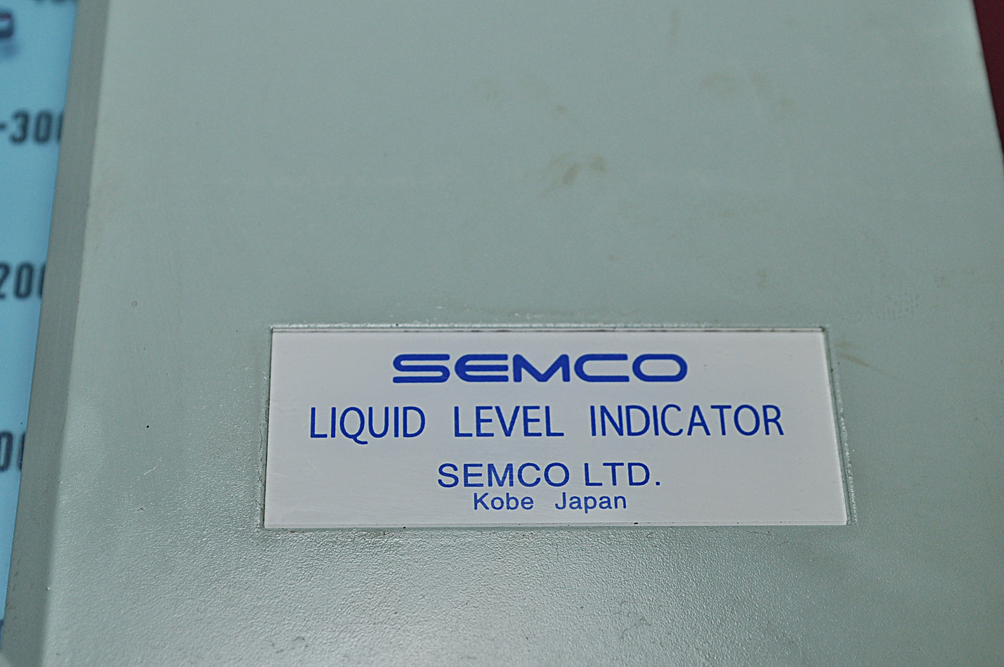 Semco liquid level indicator set