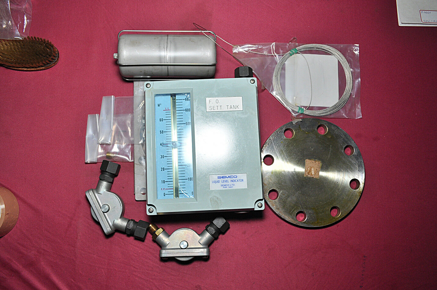 Semco liquid level indicator set