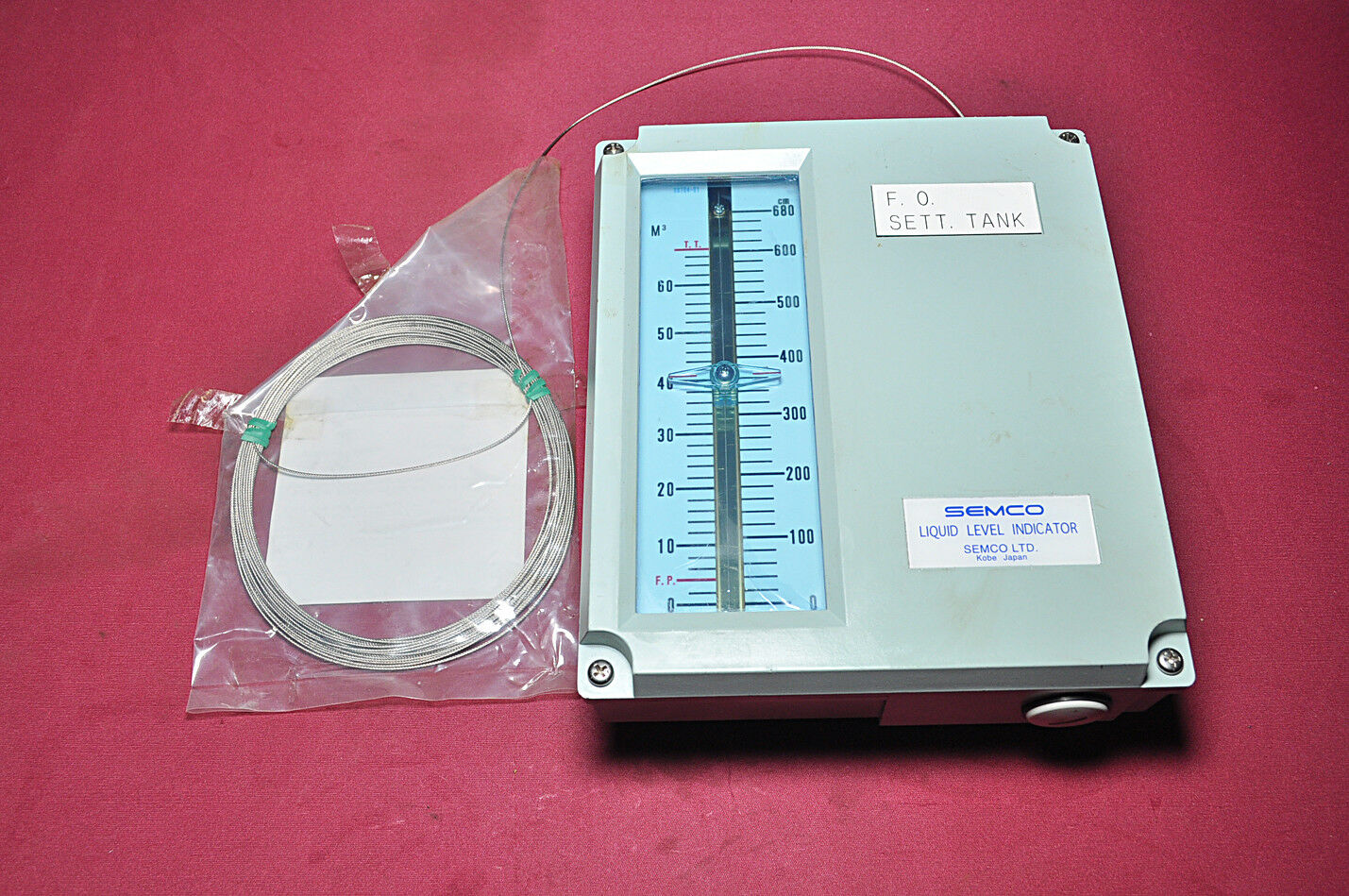 Semco liquid level indicator set