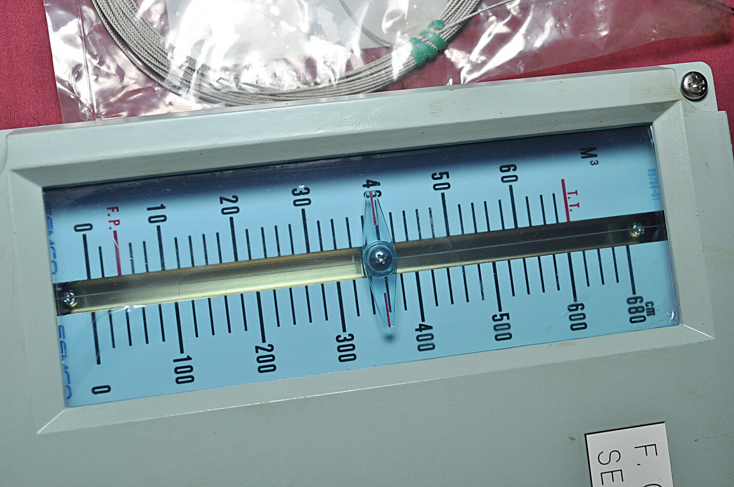 Semco liquid level indicator set