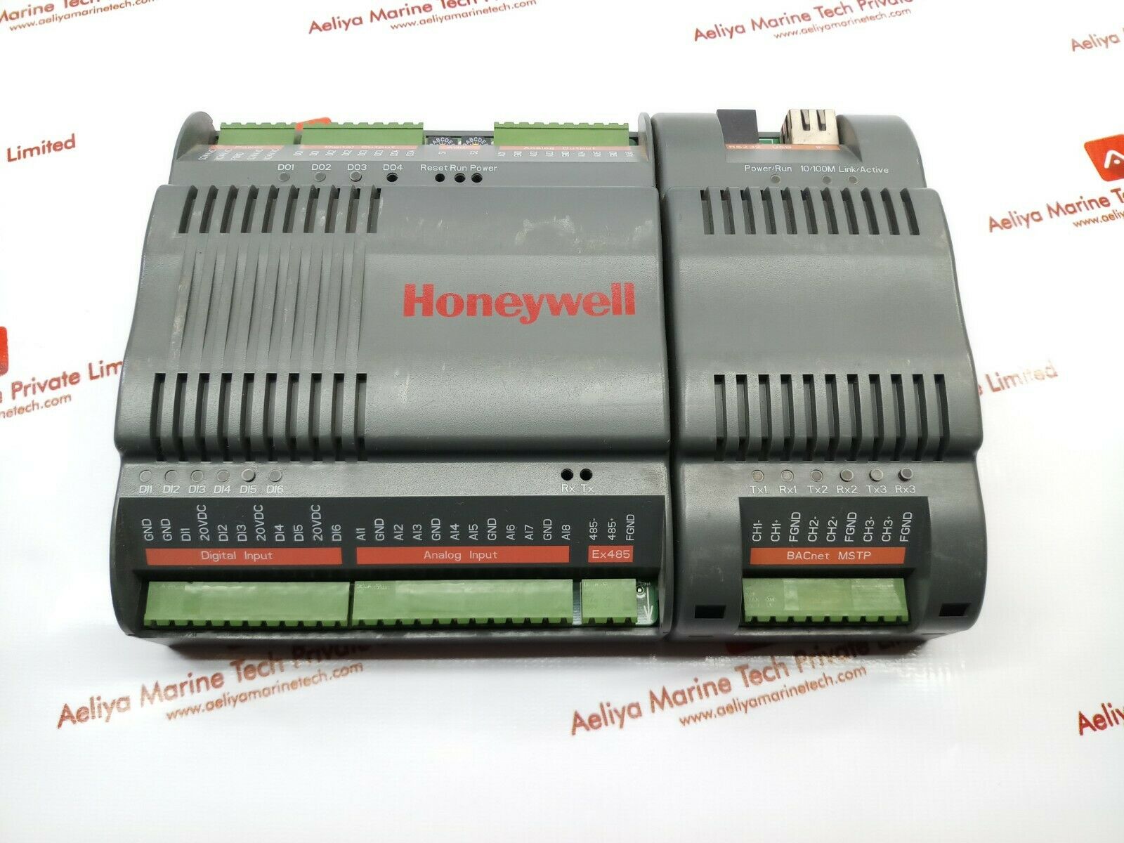 Honeywell cp-ipc module 24vac+-20% max 25va 50/60hz, ip20 class2