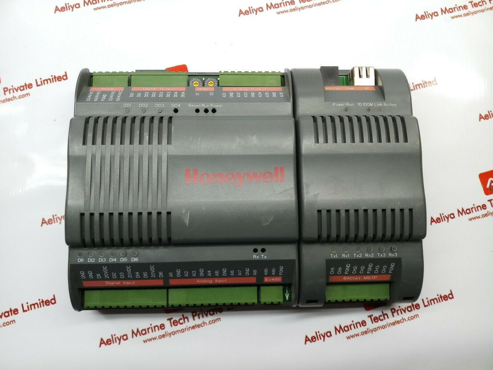 Honeywell cp-ipc module 24vac+-20% max 25va 50/60hz, ip20 class2