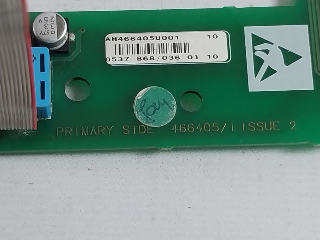 Ah466405U001 Adapter Plate 466405/1