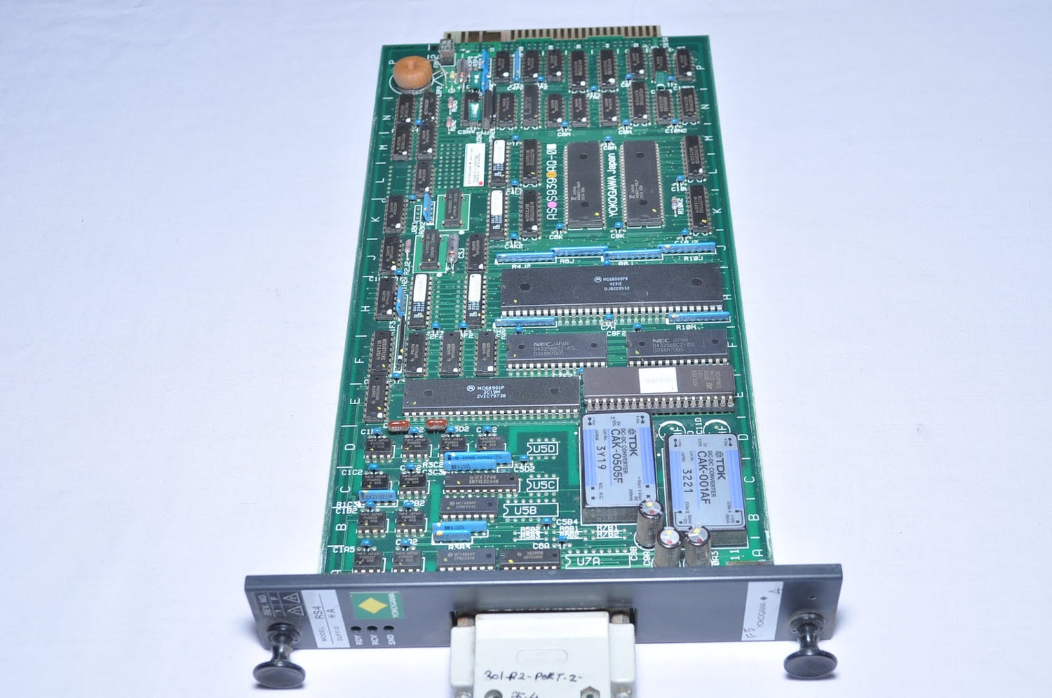 Yokogawa rs4*a pcb card