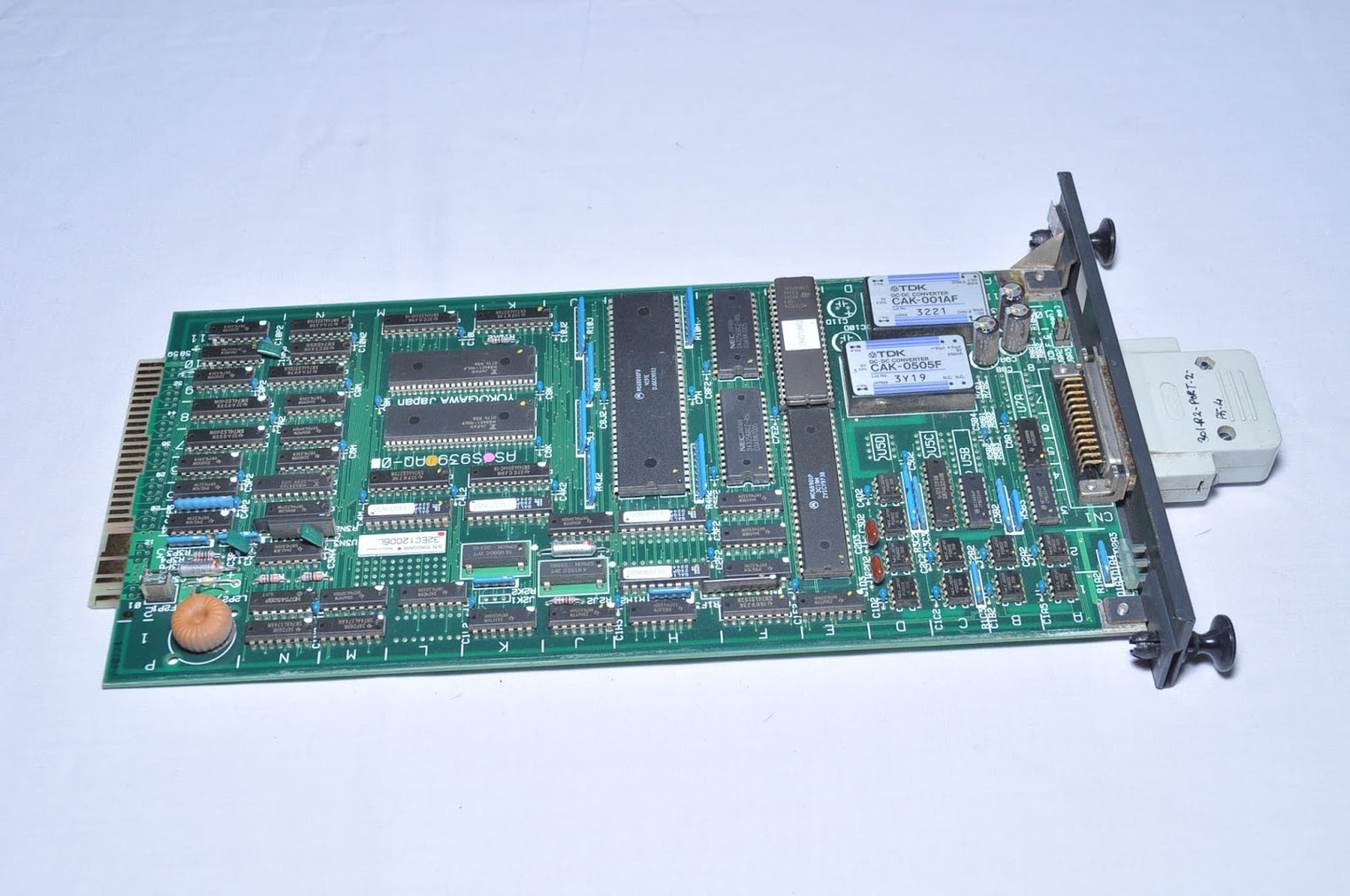 Yokogawa rs4*a pcb card