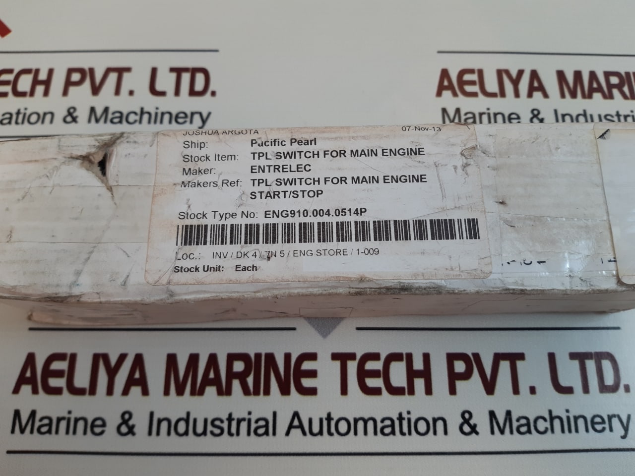 Mafelec 1Sns060001Z9850 Tpl Switch For Main Engine
