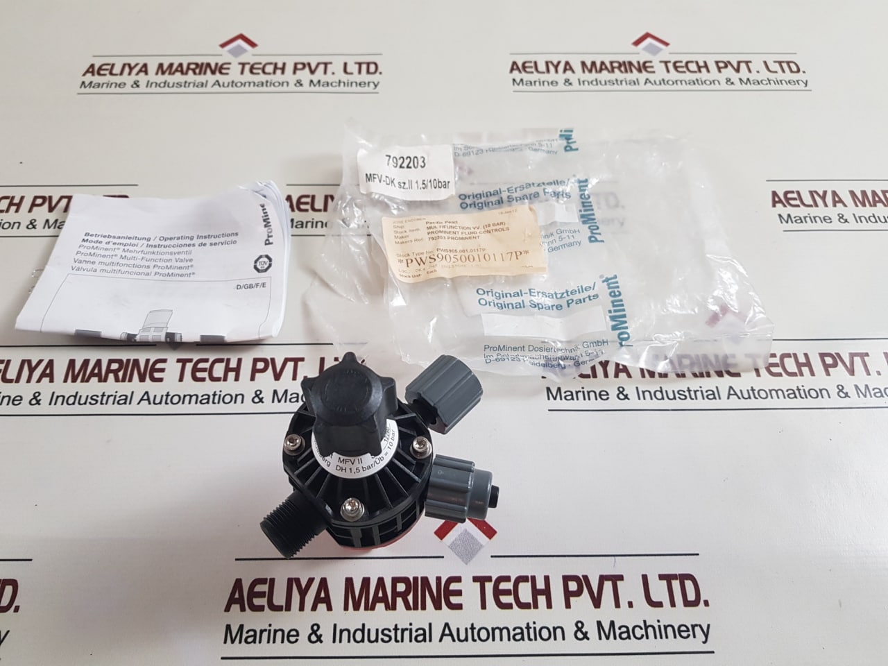 Prominent Mfv-dk Sz.Ii 1.5/10Bar Multifunction Valve
