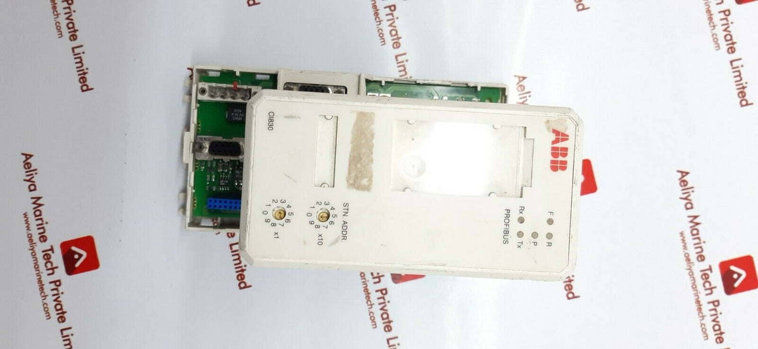 ABB ci830 profibus dp communications interface 3bse020773r1300