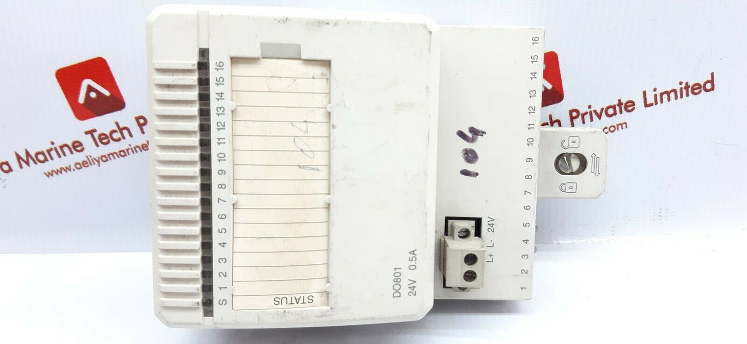 ABB do801 3bse020510r1 digital output