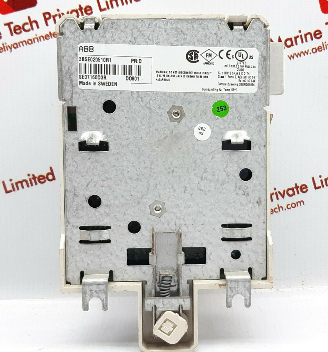 ABB do801 3bse020510r1 digital output