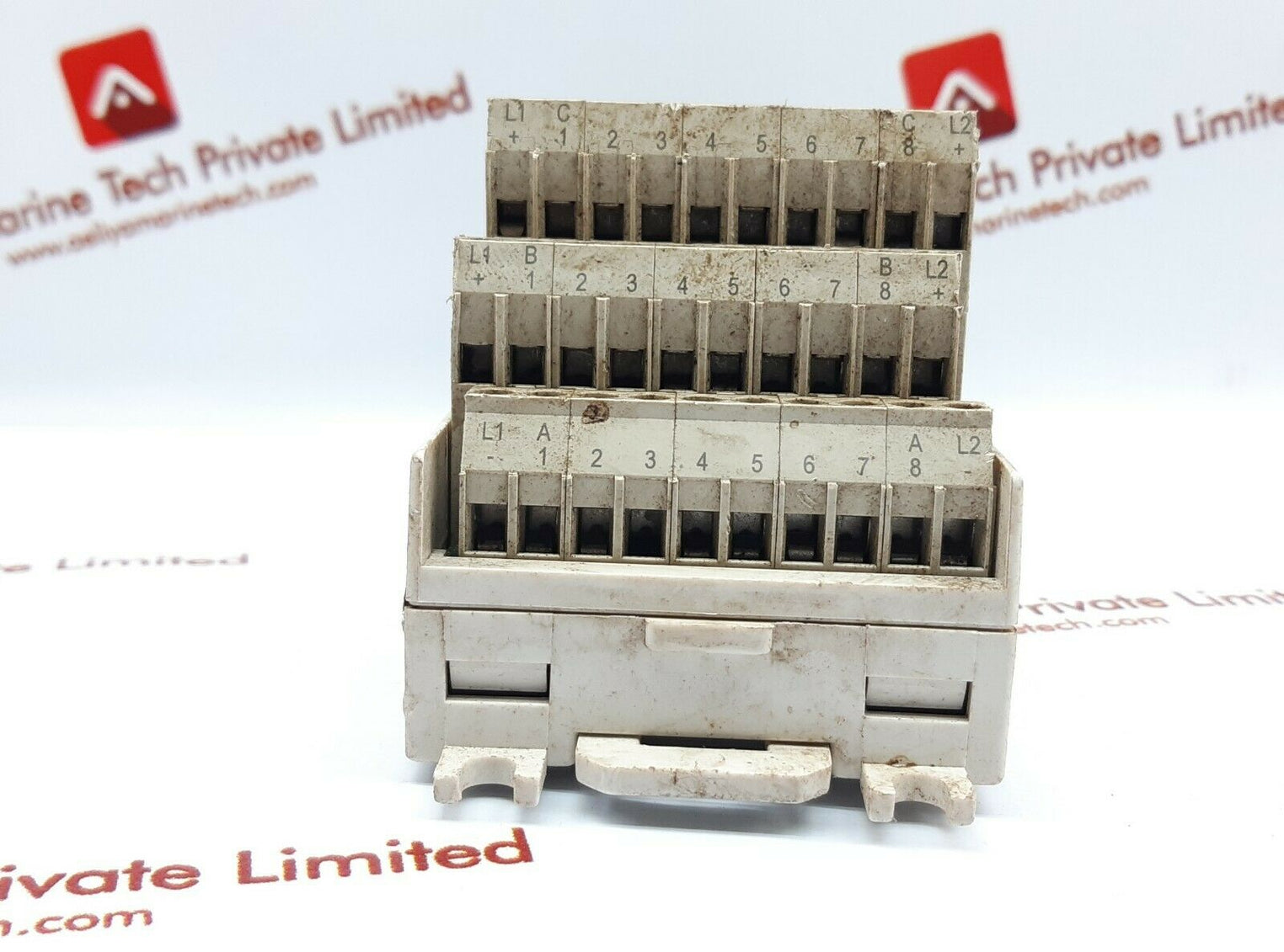 ABB 3bse013230r1 tu810v1 compact module termination 