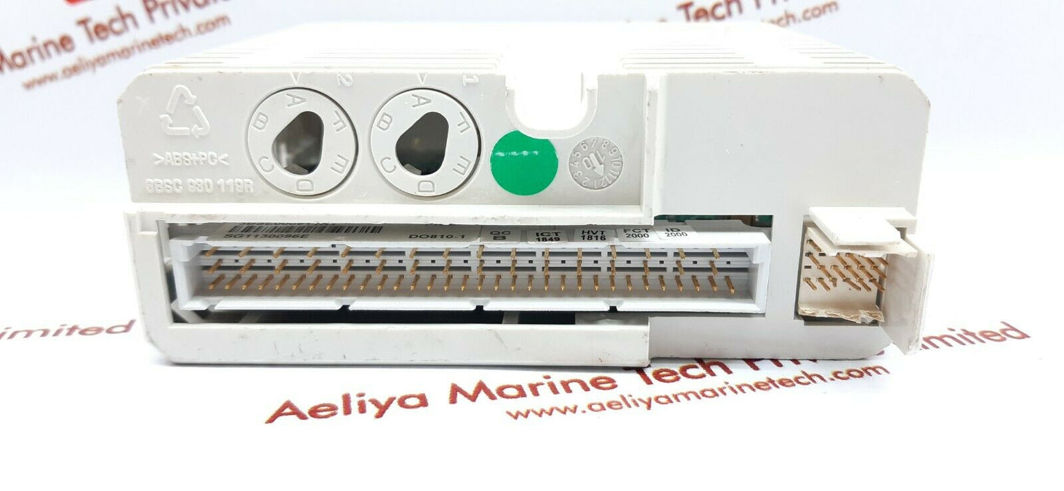 ABB do810 3bse008510r1 digital output module 16ch 24v 0.5a