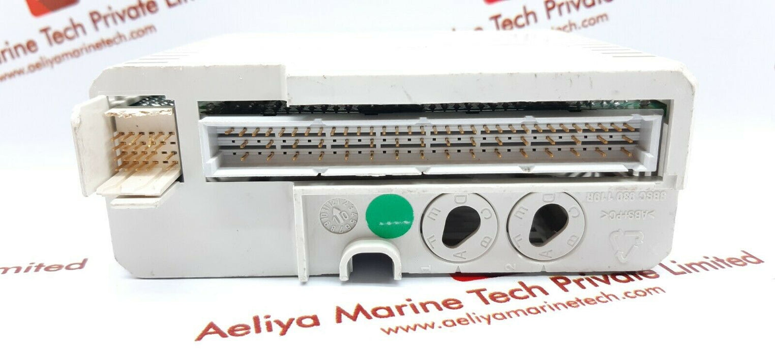 ABB do810 3bse008510r1 digital output module 16ch 24v 0.5a