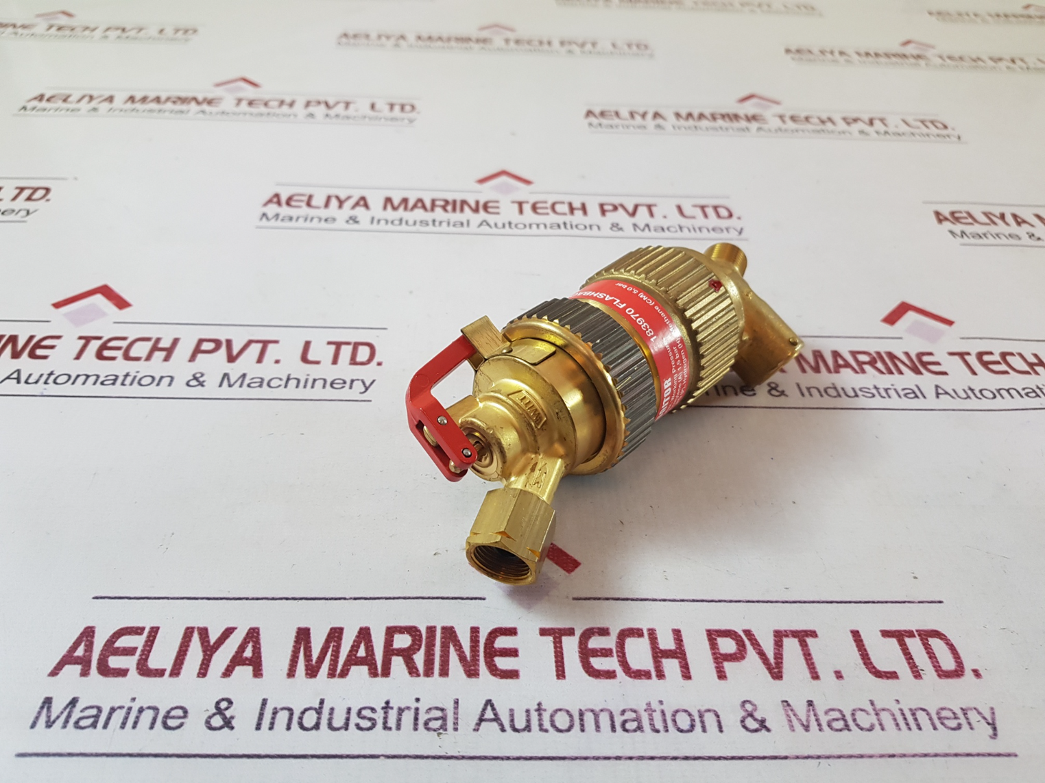 Unitor 183970 Flashback Arrestor W-66S Acetylene