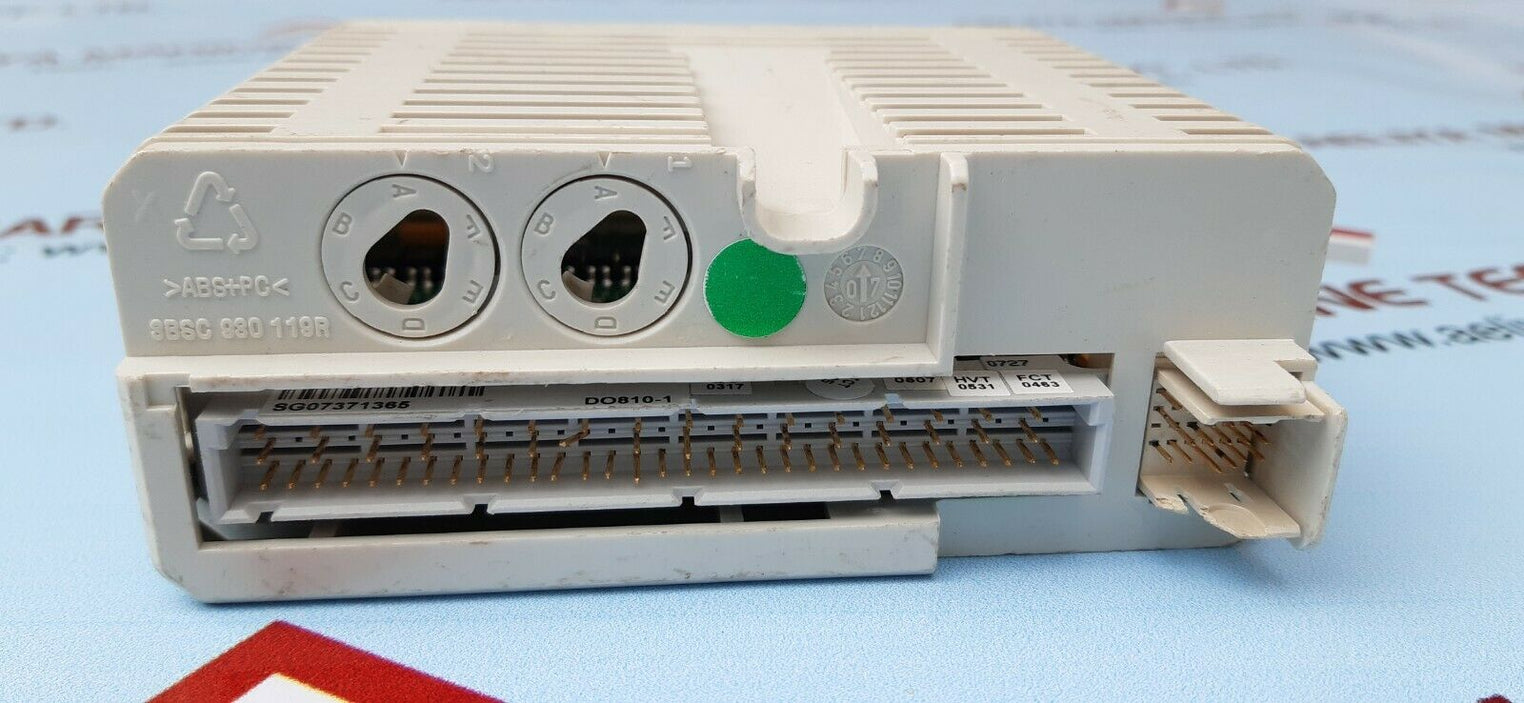 ABB do810 3bse008510r1 digital output module pr:e