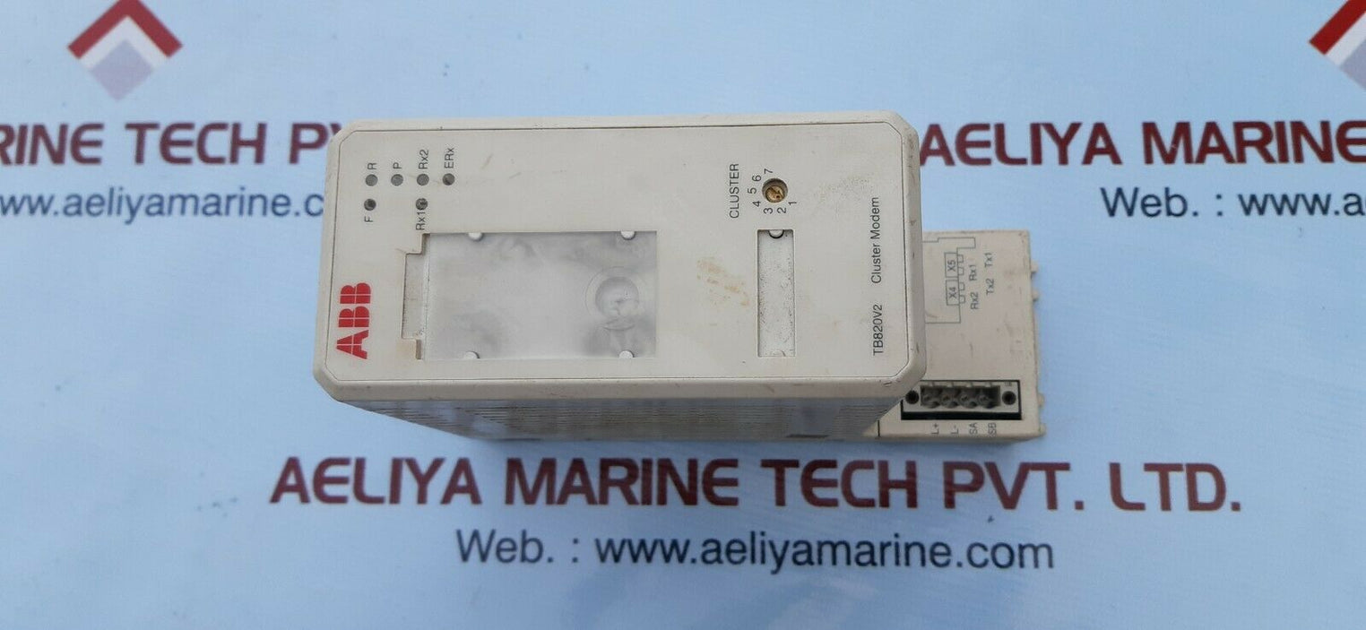 Abb tb820v2 cluster modem i/o module pr:d 55'c