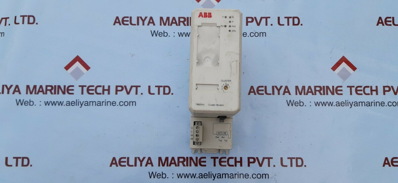 Abb tb820v2 cluster modem i/o module 3bse013208r1 pr:D
