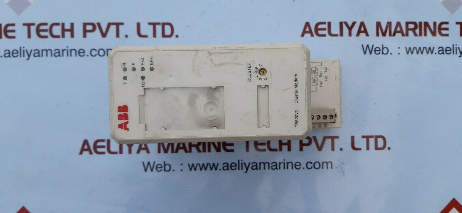 Abb tb820v2 cluster modem i/o module 3bse013208r1 pr:D