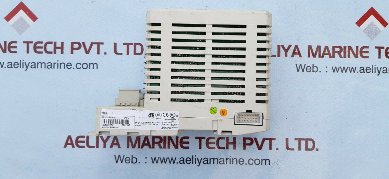 Abb tb820v2 cluster modem i/o module 3bse013208r1 pr:D