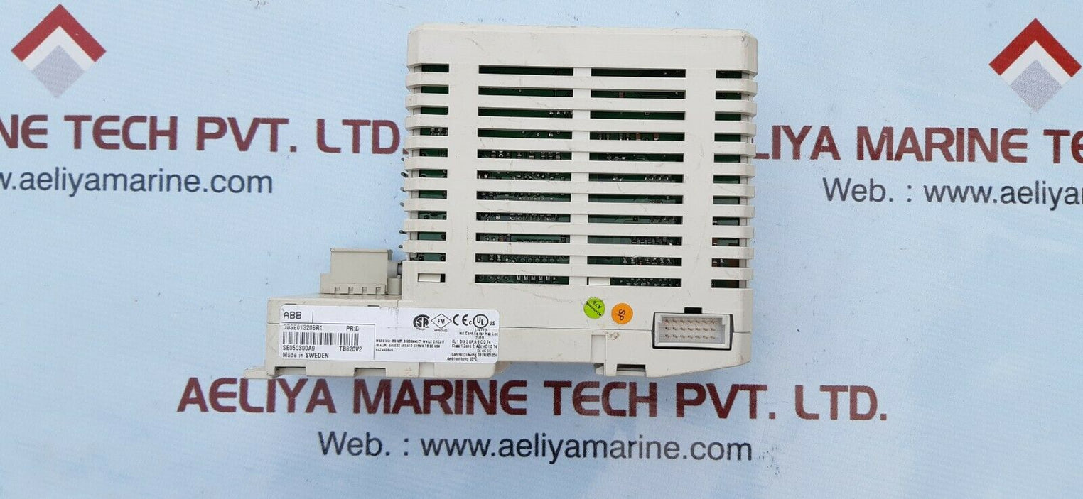 Abb tb820v2 cluster modem i/o module 3bse013208r1 pr:D