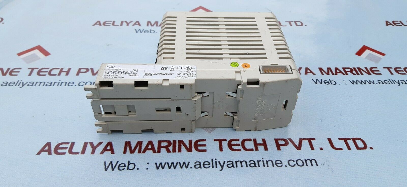 Abb tb820v2 cluster modem i/o module 3bse013208r1 pr:D