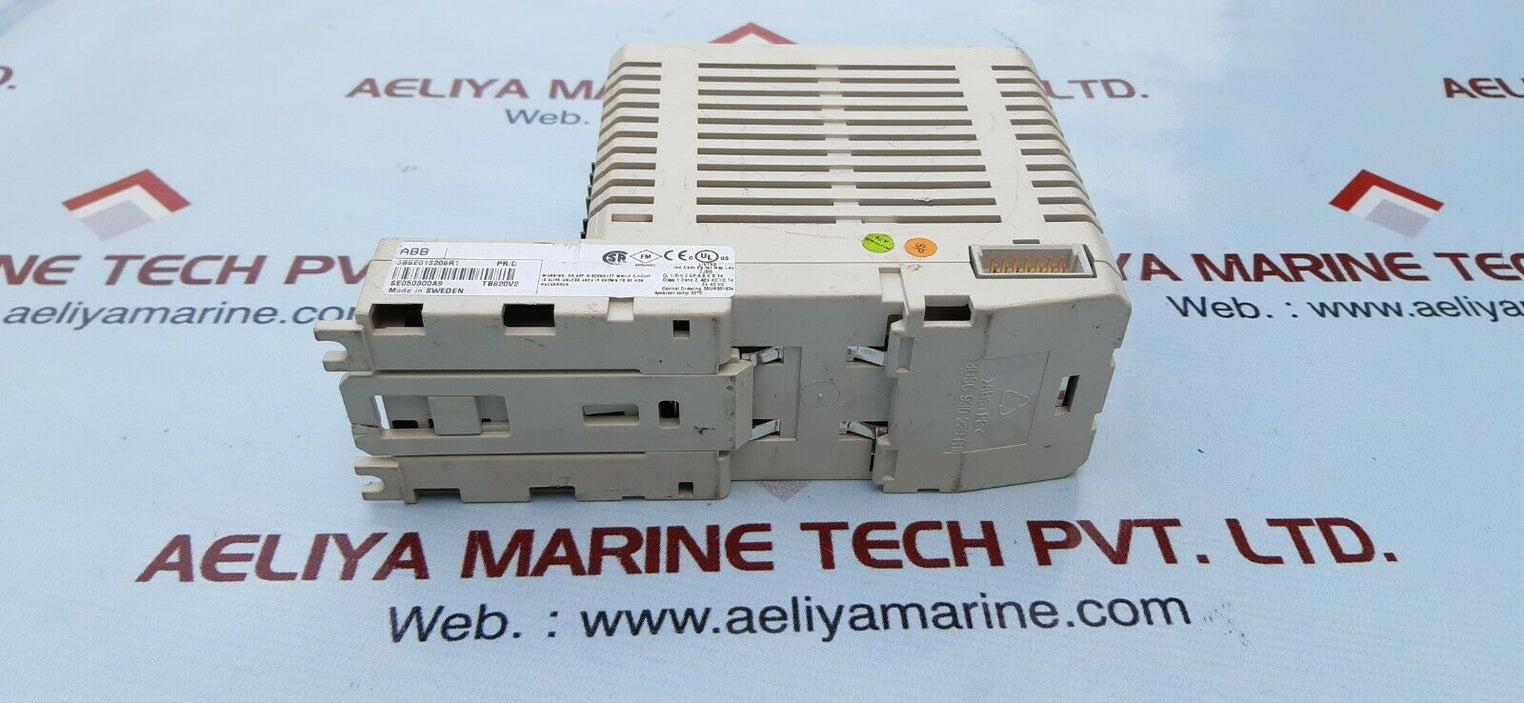 Abb tb820v2 cluster modem i/o module 3bse013208r1 pr:D