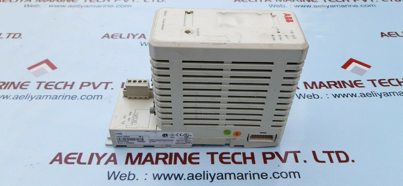 Abb tb820v2 cluster modem i/o module 3bse013208r1 pr:D